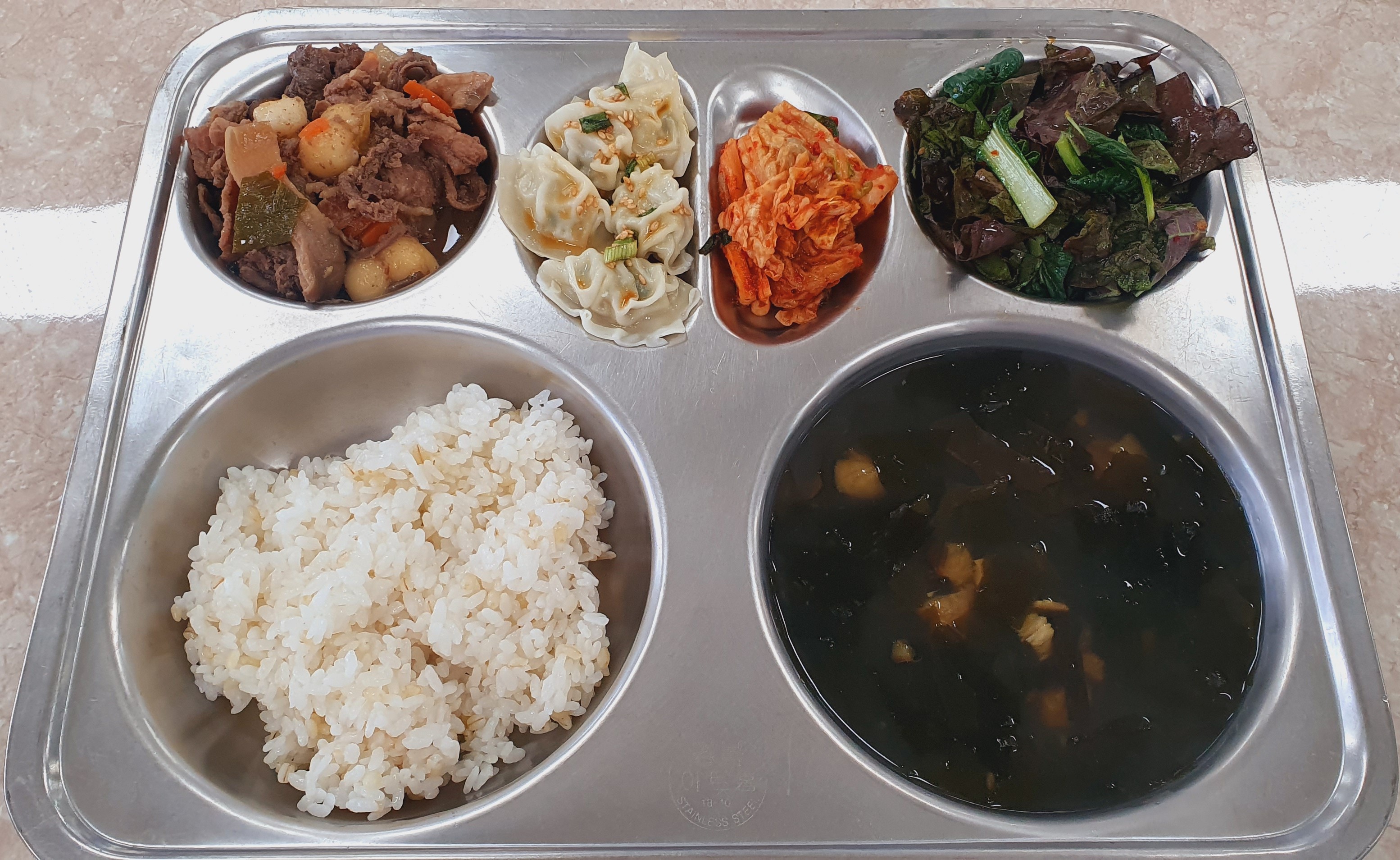 2026년 3월 1주 식단사진